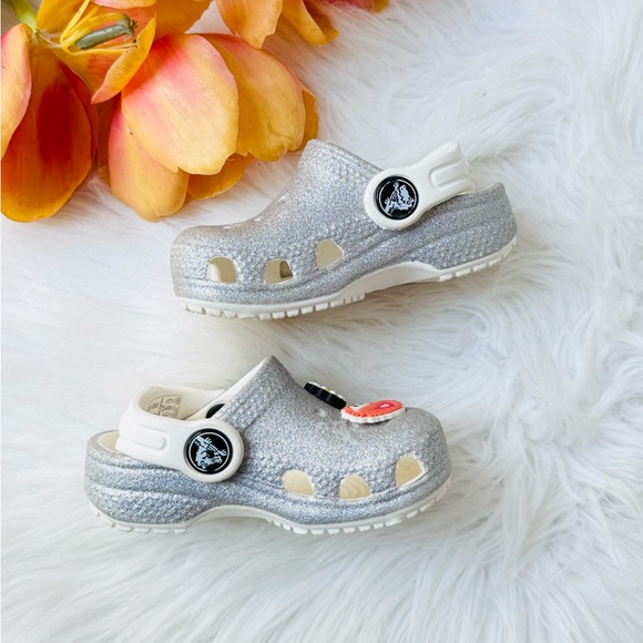Toddler Glitter Crocs - Picture 3 of 5